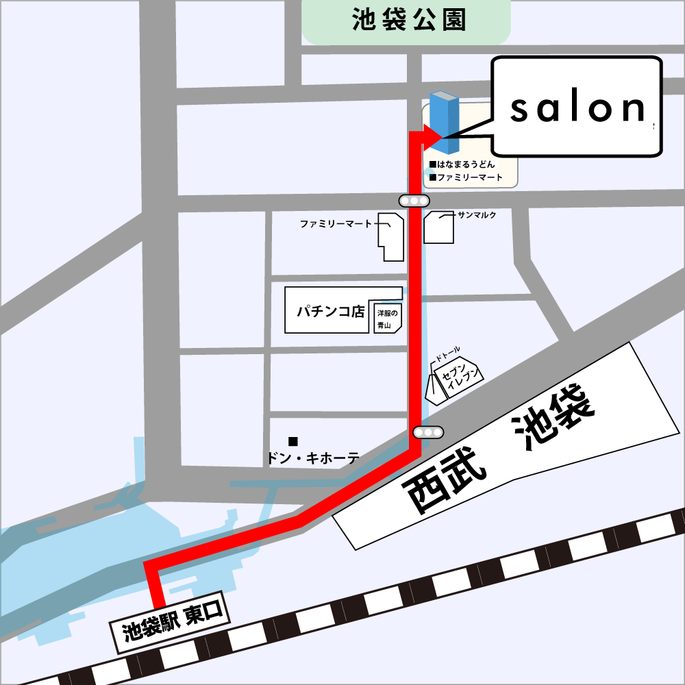 #の地図